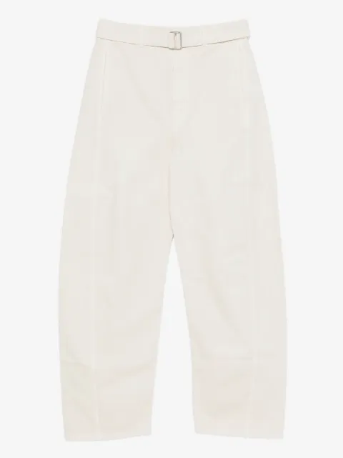 LEMAIRE belted panelled jeans