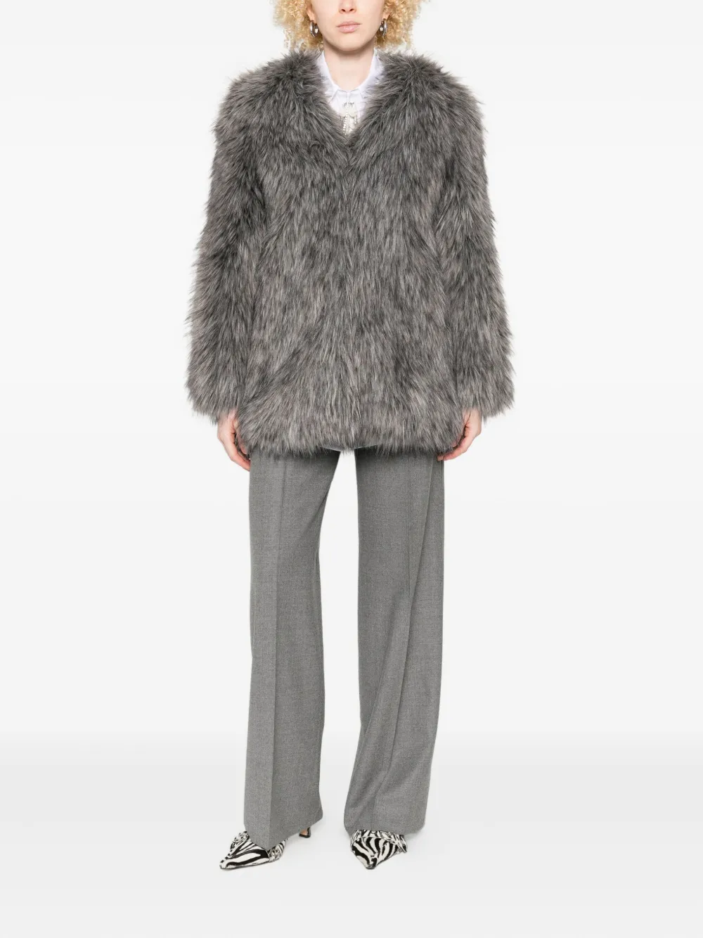 THELAURENT faux-fur coat | Faux Fur & Shearling Coats | Image 2