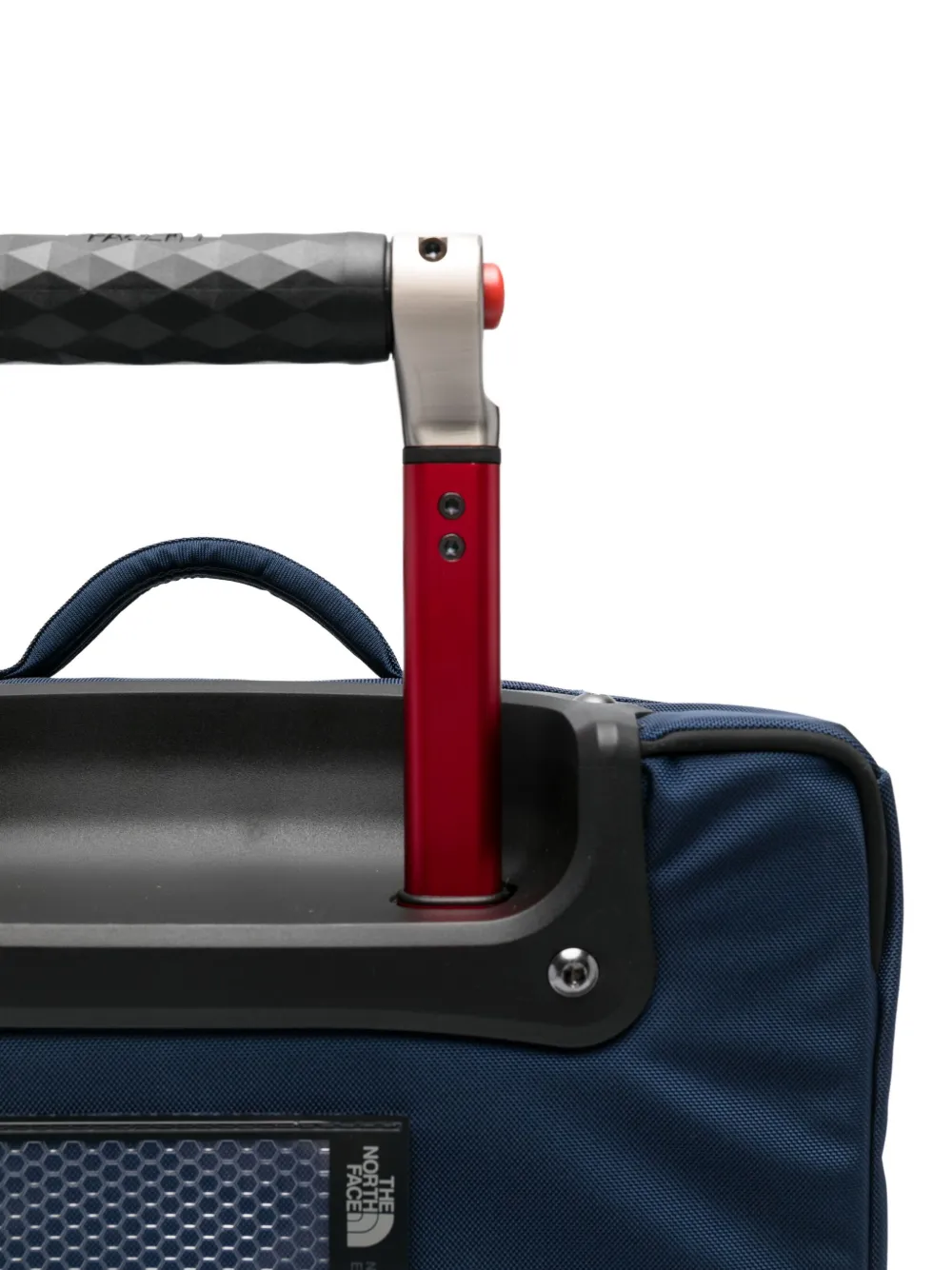 The North Face Reistas met logoprint Blauw