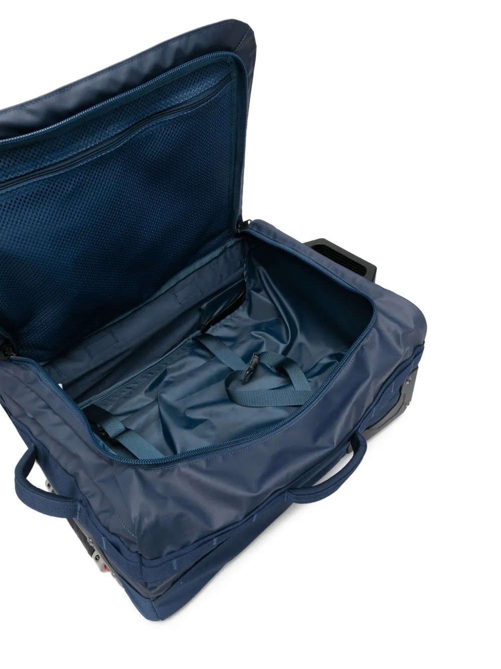 The North Face Reistas met logoprint Blauw