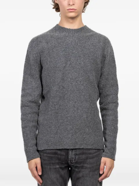 Hannes Roether mock-neck sweater