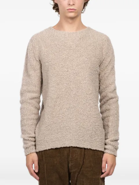 Hannes Roether crew-neck sweater 