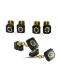 Links of London 18K yellow gold onyx cufflinks
