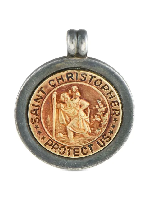 Tiffany & Co. 18K rose gold Christopher charm
