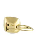 VHERNIER 18K yellow gold diamond earrings