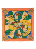 Hermès Pre-Owned 1990-2010 Circus Silk Scarf scarves - Multicolour