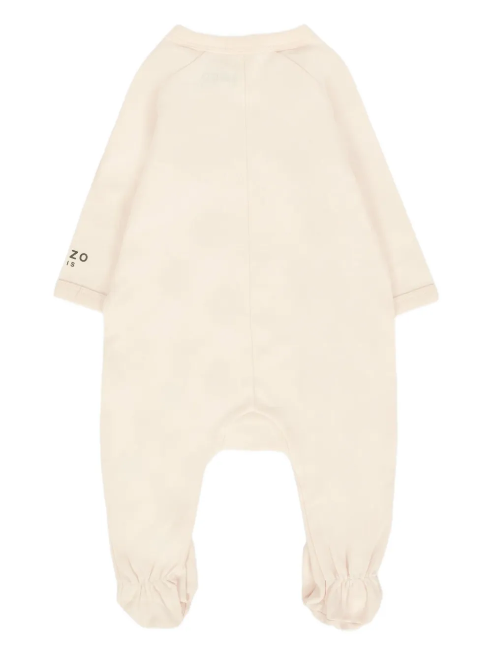 Kenzo Tiger-embroidered Pajama Set (set Of Two) In Pink