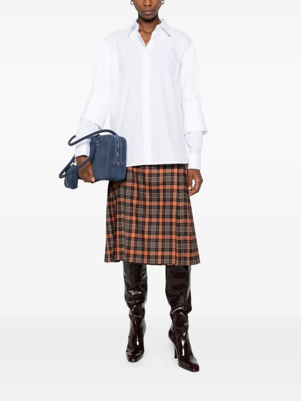 LOEWE long-sleeved cotton shirt | Shirts | Image 2