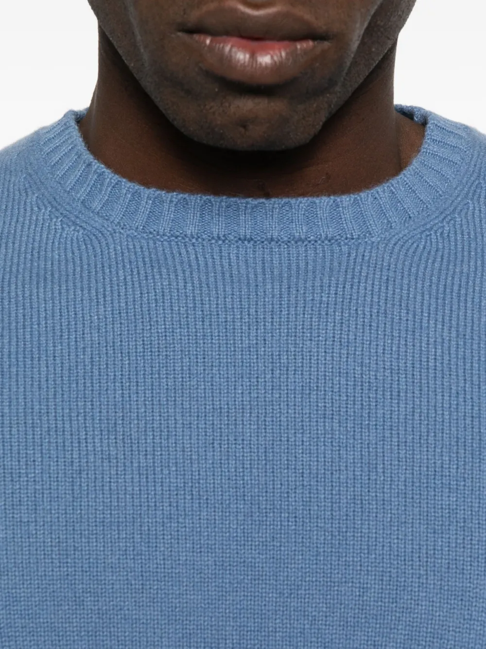 Drumohr Kasjmier trui Blauw