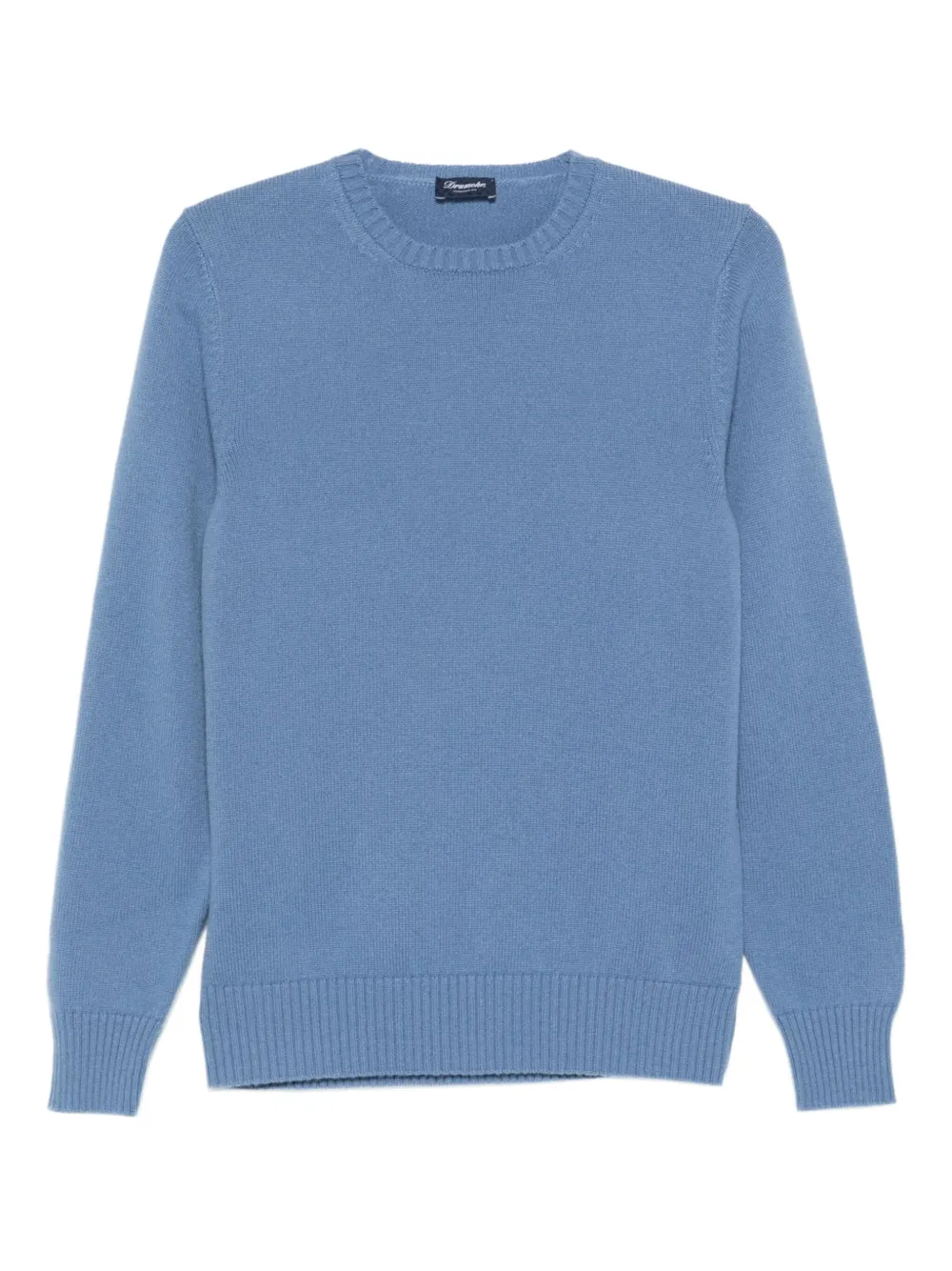 Drumohr cashmere sweater | Blue | Image 1