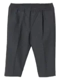 Gucci Kids elastic-waist trousers - Grey
