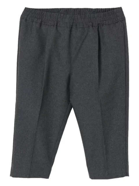 Gucci Kids pantalones con pretina elástica