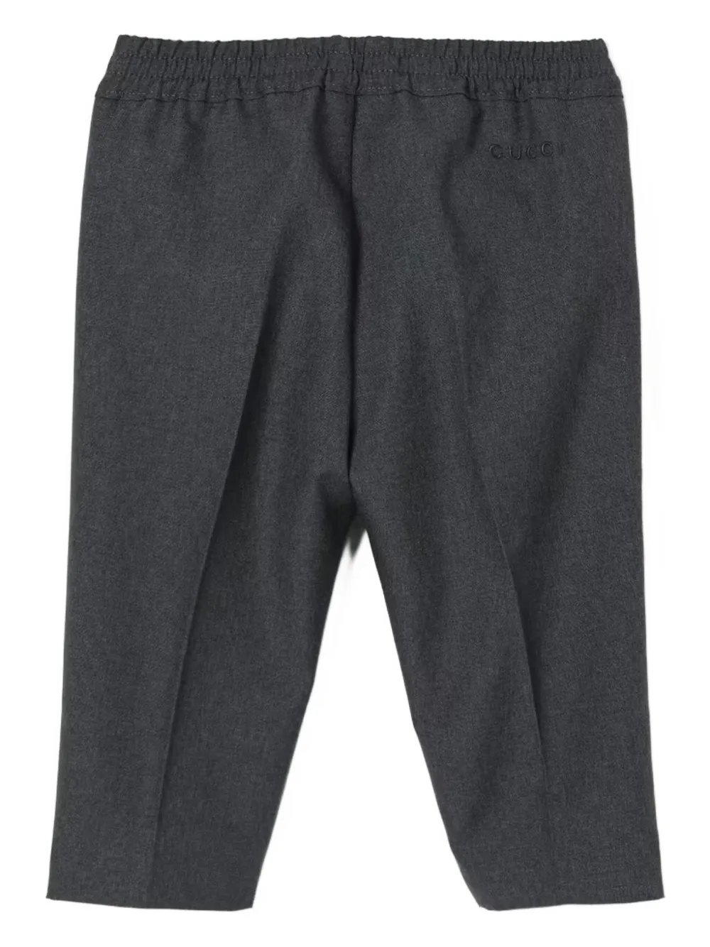 Gucci Kids Broek met elastische taille Grijs