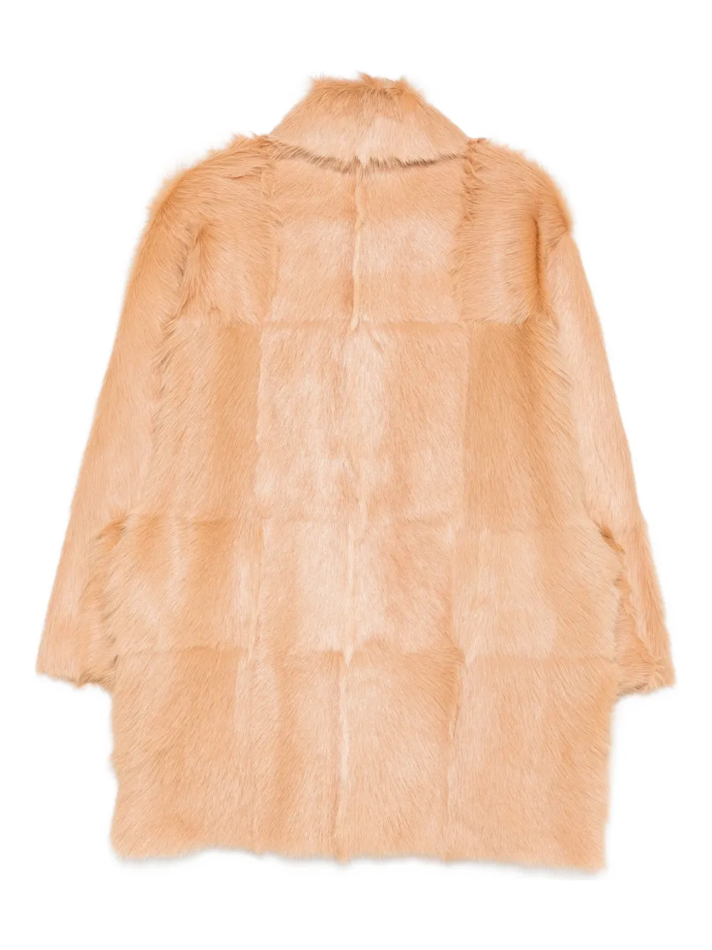 Alberta Ferretti panelled button coat | Single Breasted Coats | Image 2