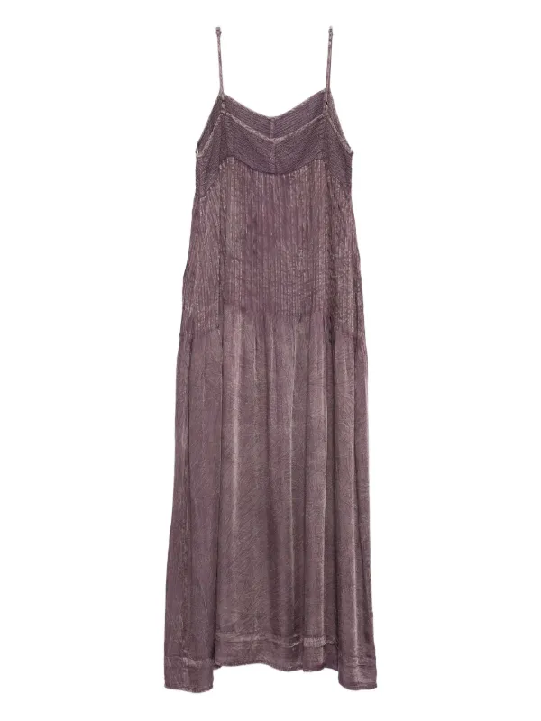 mes demoiselles silk v neck maxi dress Mes Demoiselles Silk V-Neck Maxi Dress by Mes Demoiselles