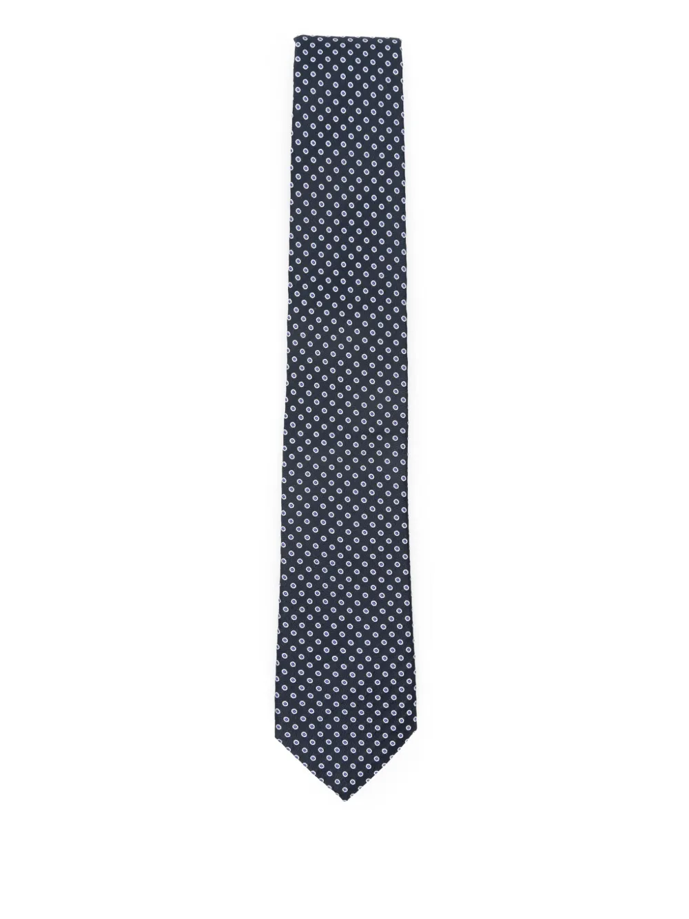 Giorgio Armani micro-dot tie | Blue | Image 1