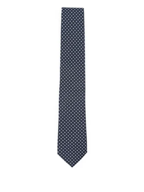 Giorgio Armani micro-dot tie