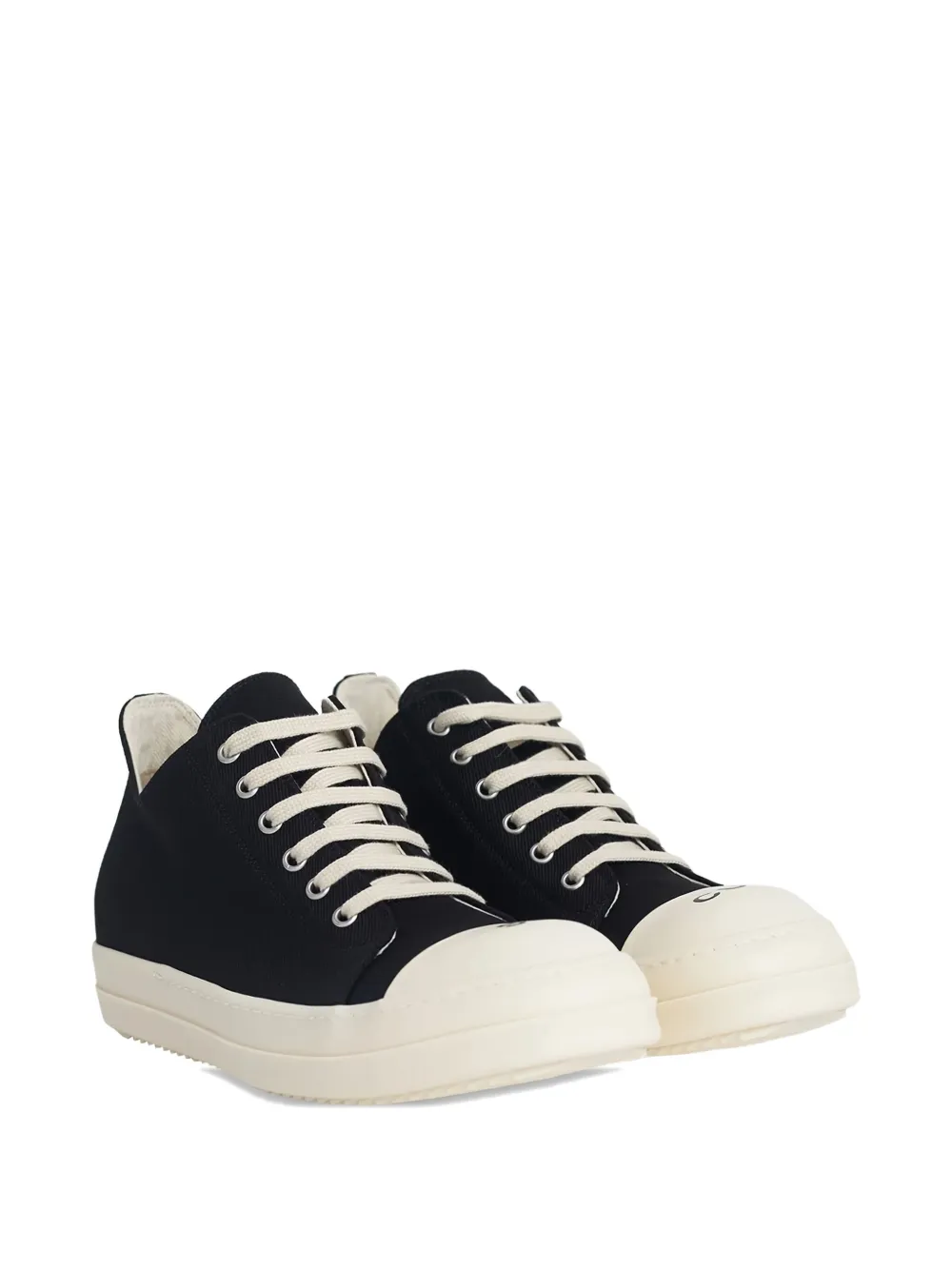 Rick Owens DRKSHDW low-top lace-up trainers | Low-Tops | Image 2
