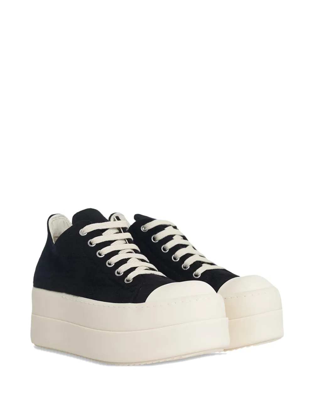 Rick Owens DRKSHDW bumper platform trainers | Low-Tops | Image 2