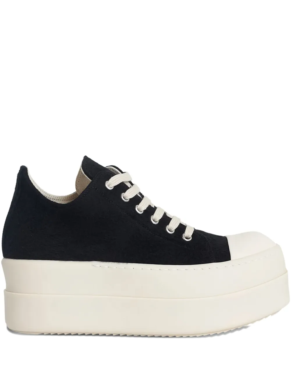 Rick Owens DRKSHDW bumper platform trainers | Black | Image 1