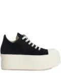 Rick Owens DRKSHDW bumper platform trainers - Black