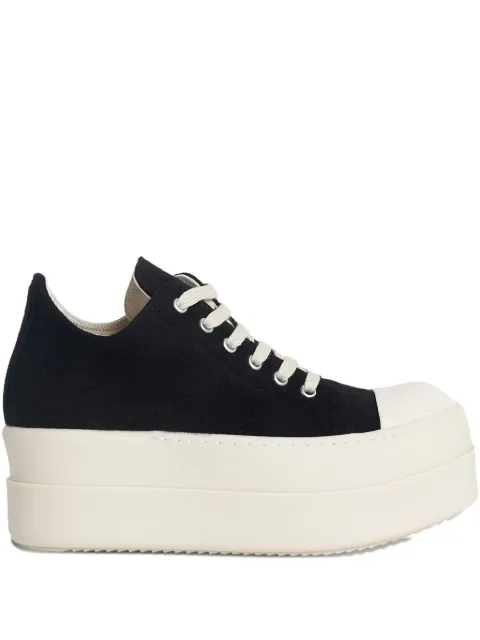 Rick Owens DRKSHDW bumper platform trainers