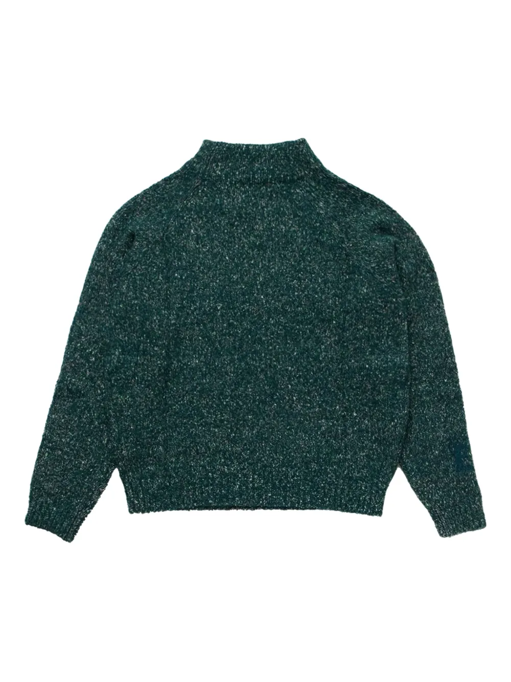 ERL Stadium alpaca wool jumper - Groen