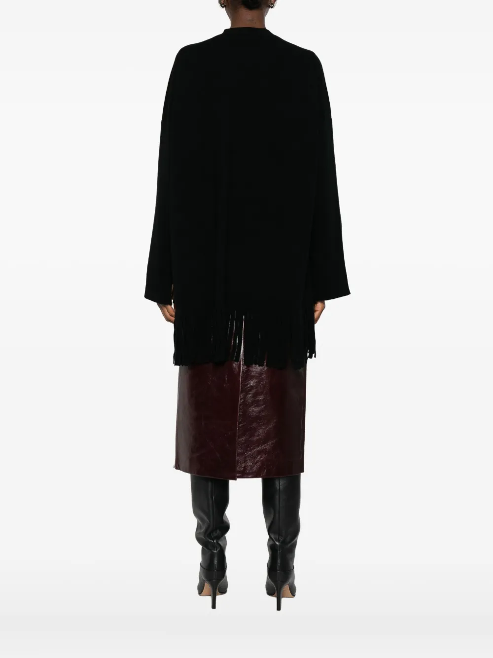 Allude Open Coat 1/1 In Multi