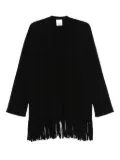 Allude Open Coat 1/1 - Black