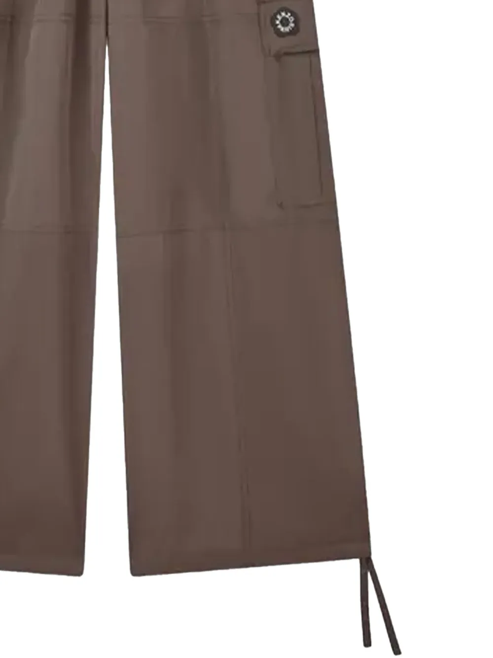 Kenzo Cargo broek met trekkoord - Bruin
