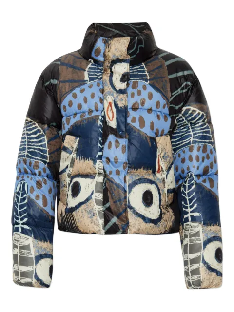 MUNTHE Juba print puffer jacket