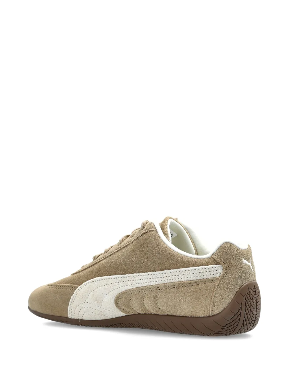 Puma Suede Leather Trainers In Neutral