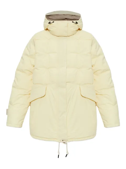RETHINKIT STUDIOS quilted hooded parka coat