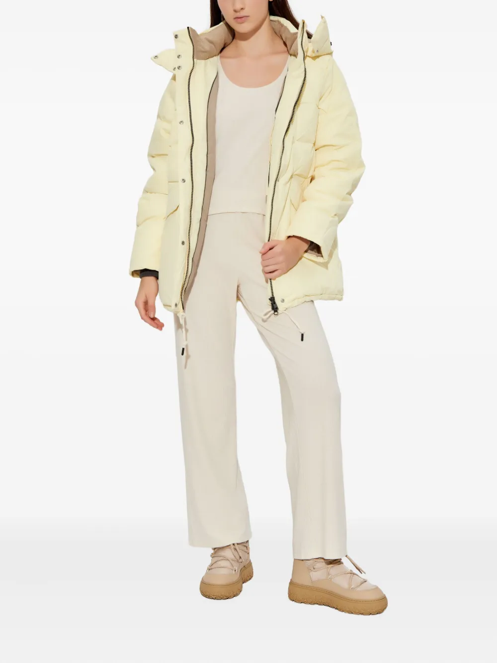 RETHINKIT STUDIOS parka capitonada con capucha | Parkas | Image 2
