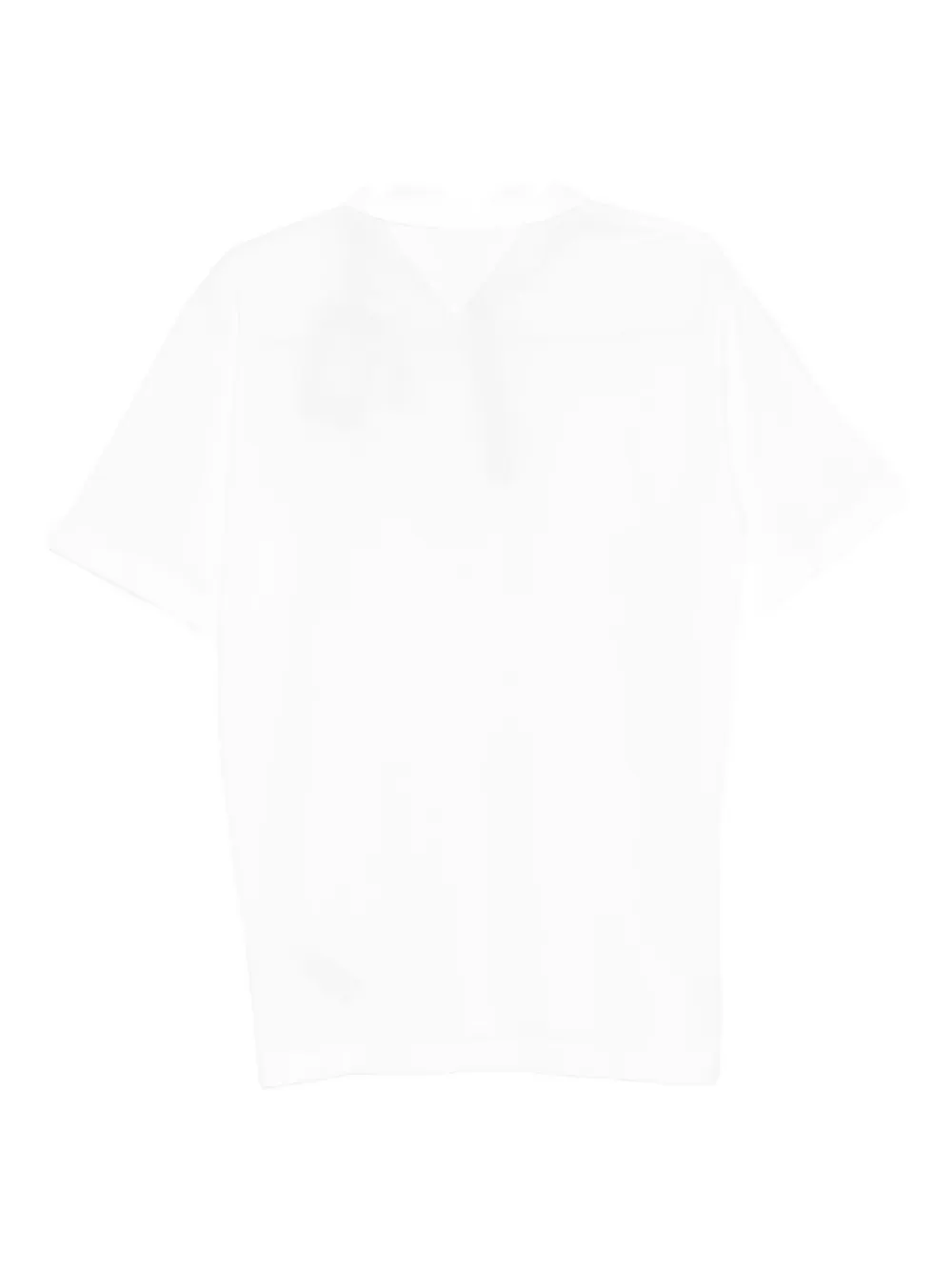 Tommy Hilfiger X Sail Gp Zip-neck Polo Shirt In White