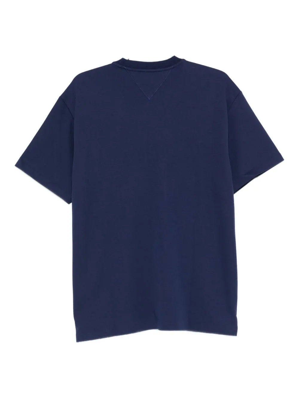 Tommy Hilfiger text-print T-shirt - Blauw