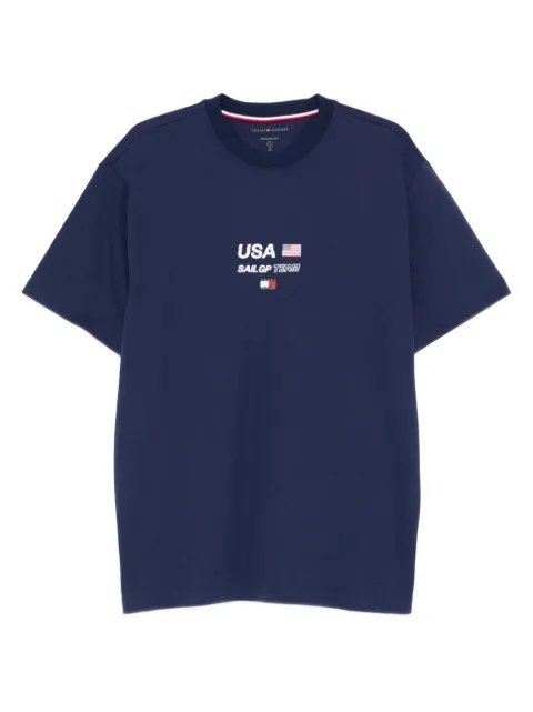 Tommy Hilfiger T-Shirt mit Text-Print