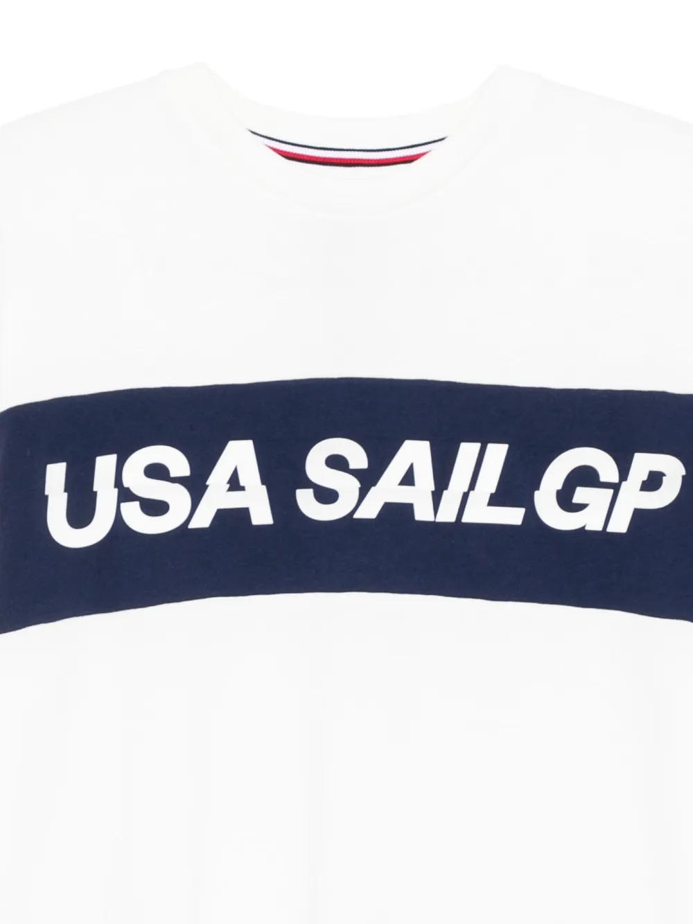 Tommy Hilfiger x U.S. Sail GP T-shirt met grafische print Wit