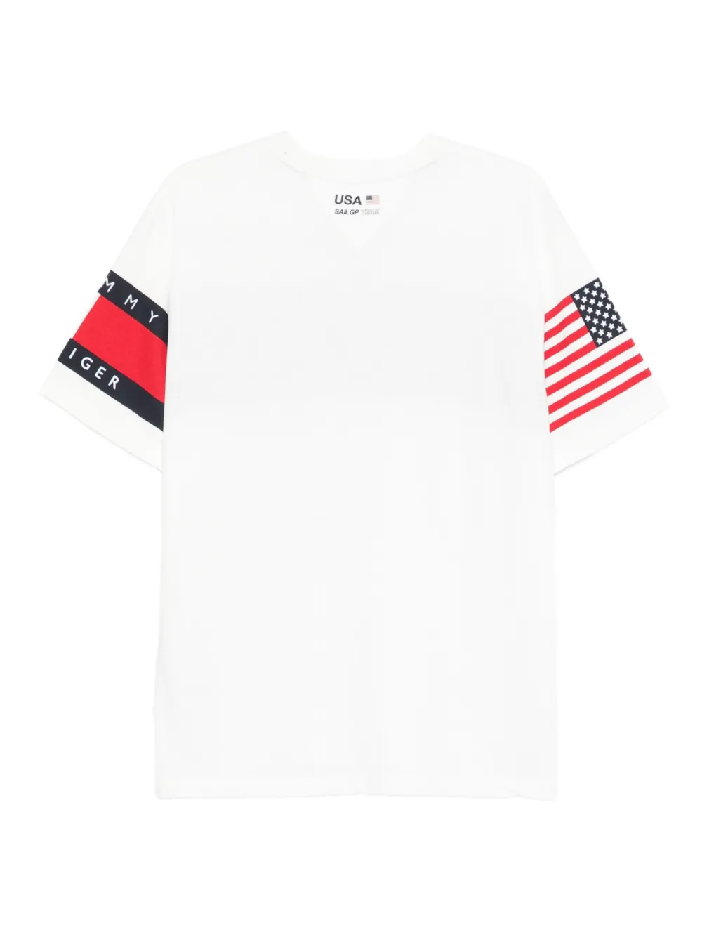 Tommy Hilfiger x U.S. Sail GP graphic-print T-shirt | T-Shirts | Image 2