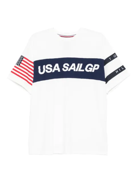 Tommy Hilfiger x U.S. Sail GP graphic-print T-shirt