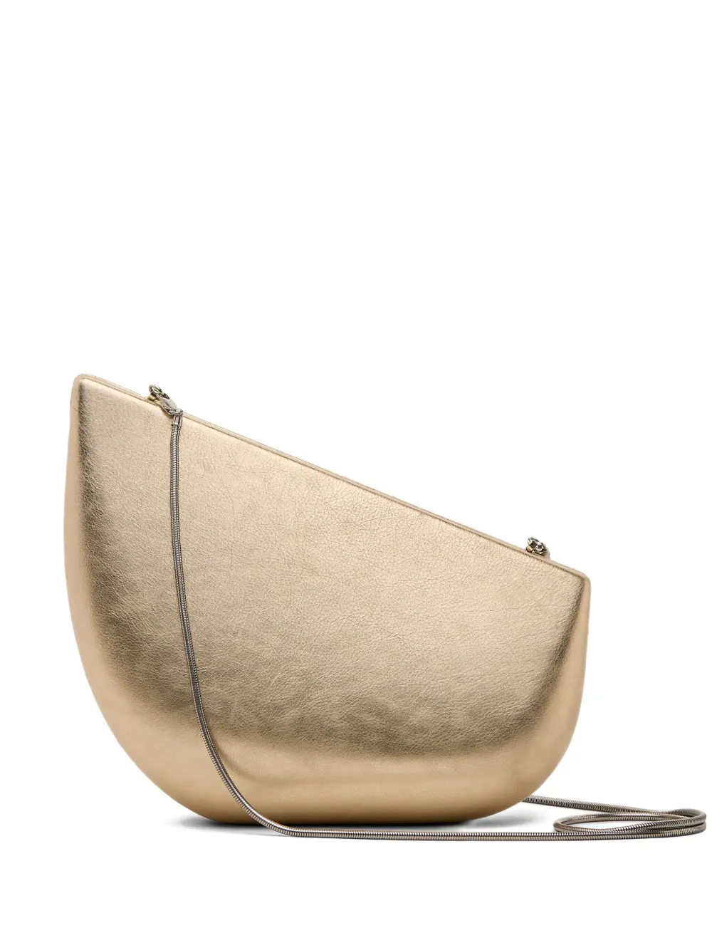 Marsèll Fasma Half-moon Clutch Bag In Neutral