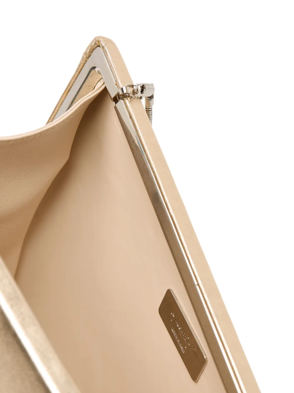 Marsèll Fasma Half-moon Clutch Bag In Neutral