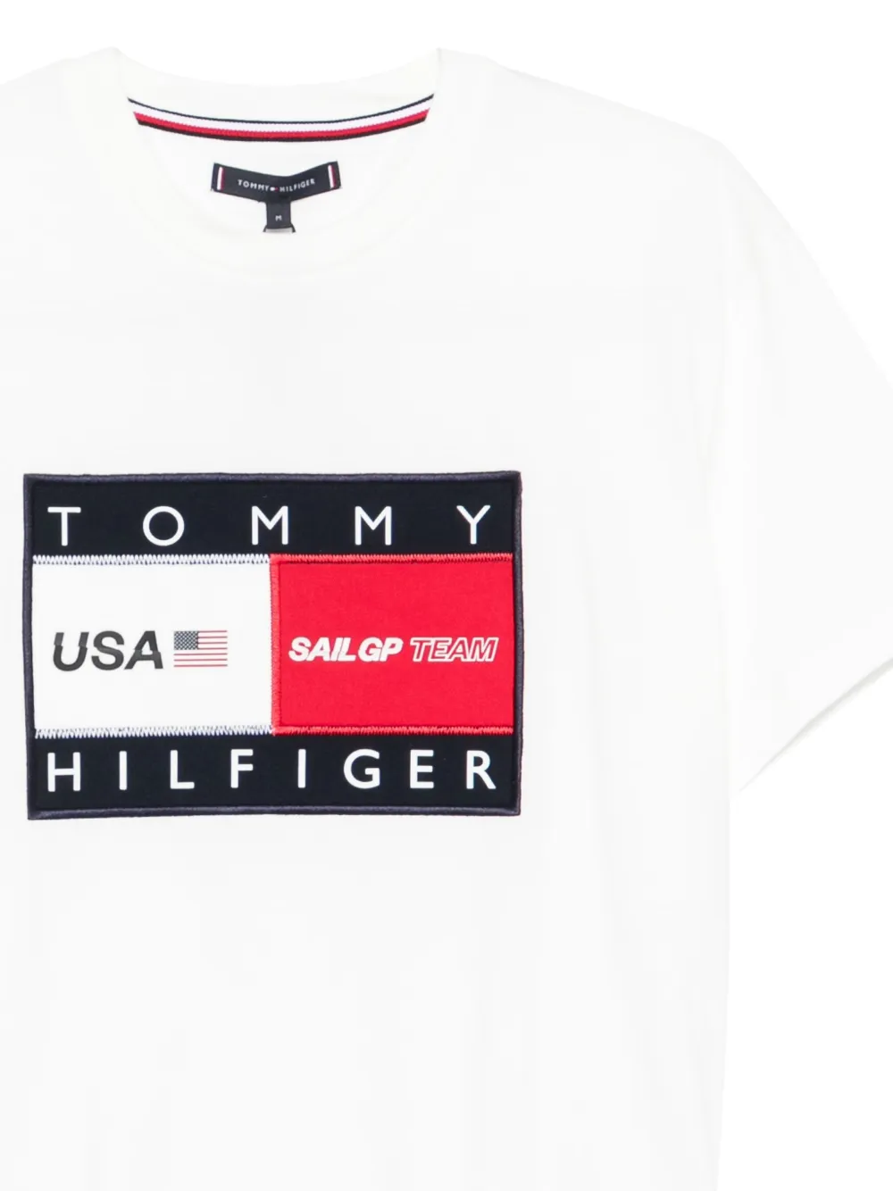 Tommy Hilfiger Katoenen T-shirt Wit