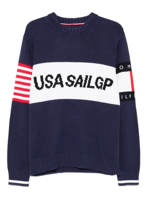 Tommy Hilfiger x Sail GP USA sweater