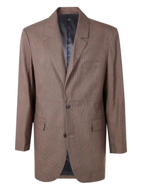 Les Deux checked wool blazer
