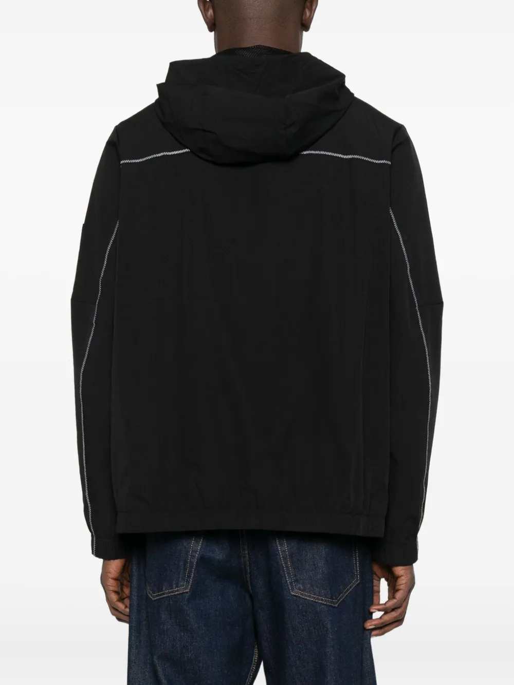 Tommy Hilfiger X Sail Gp Team Usa Jacket In Black