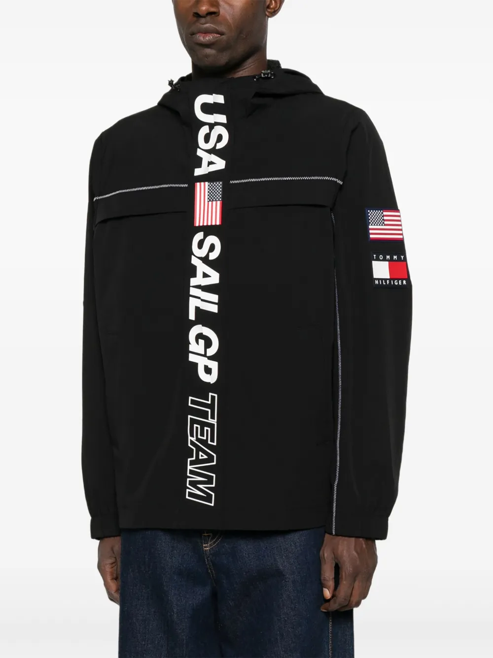 Tommy Hilfiger x Sail GP Team USA jack Zwart