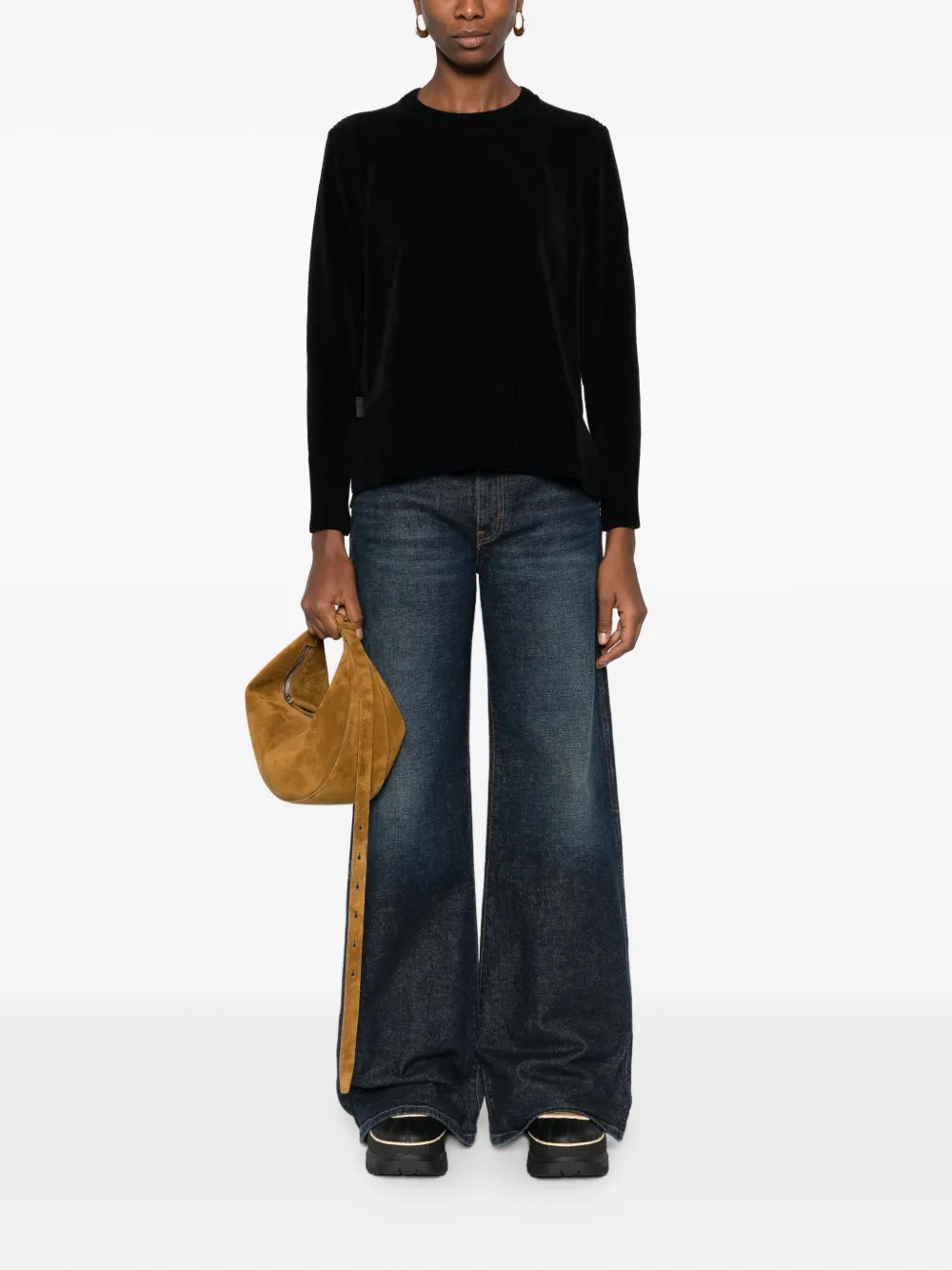 RRD round-neck long-sleeve sweater | Knitted Sweaters | Image 2