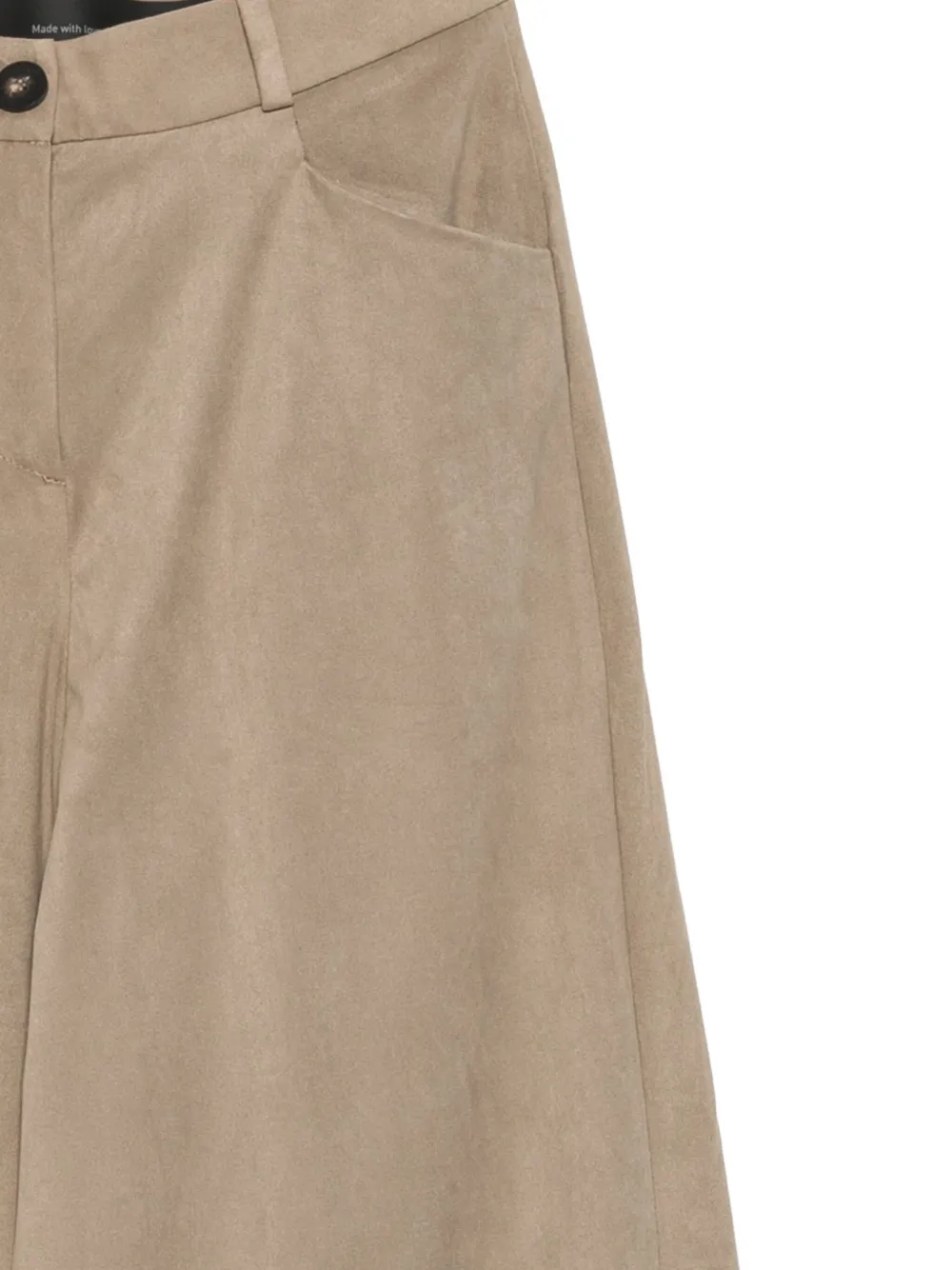 RRD Broek met wijde pijpen Beige