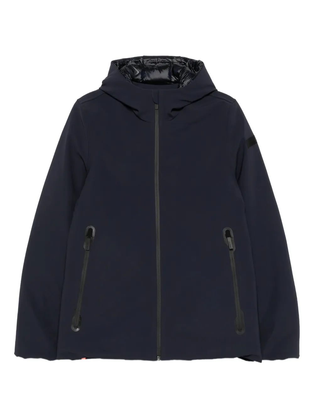 RRD zip-up hooded jacket | Blue | Image 1
